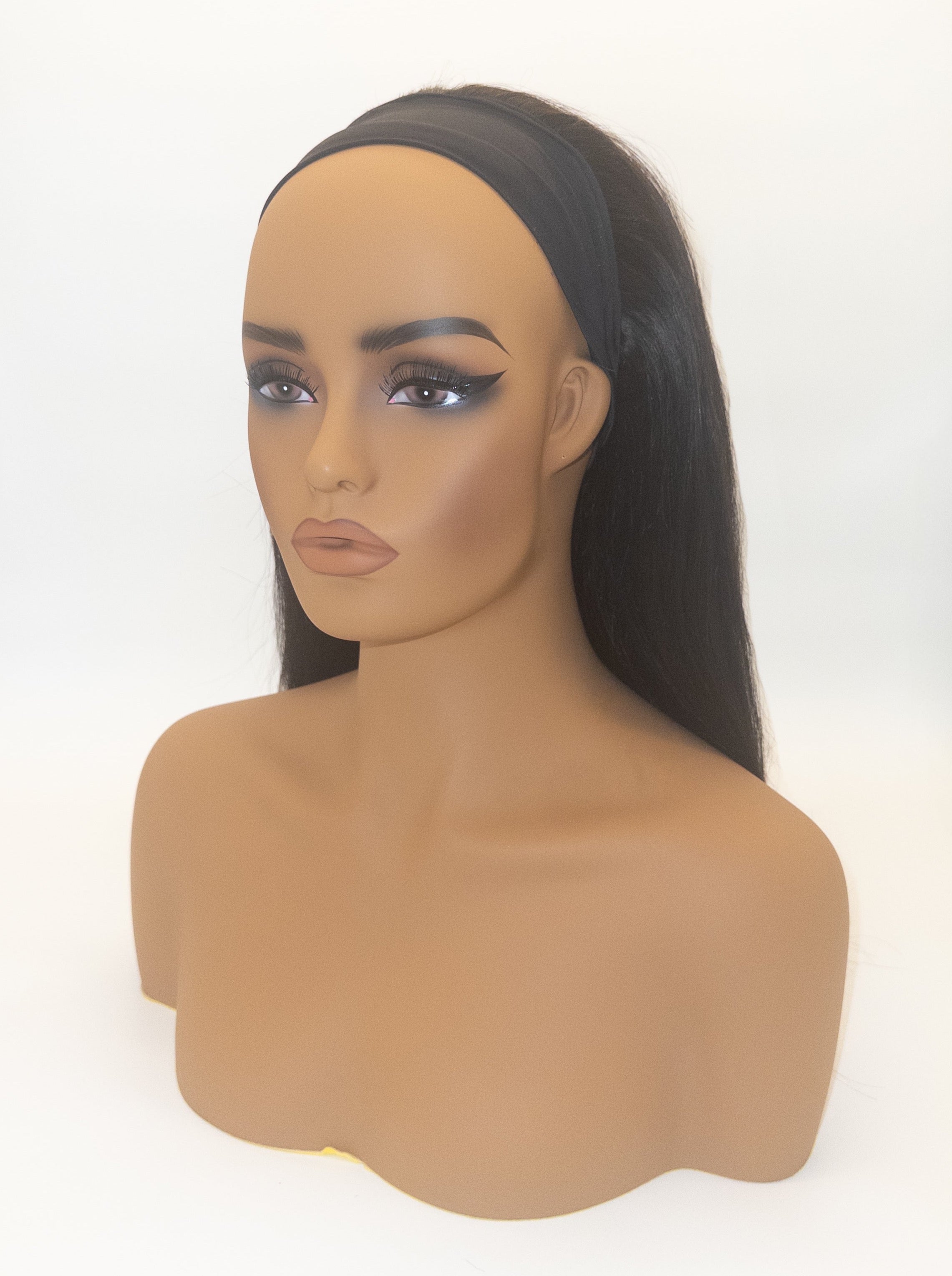 The Rachel | Straight Human Hair Headband Wig