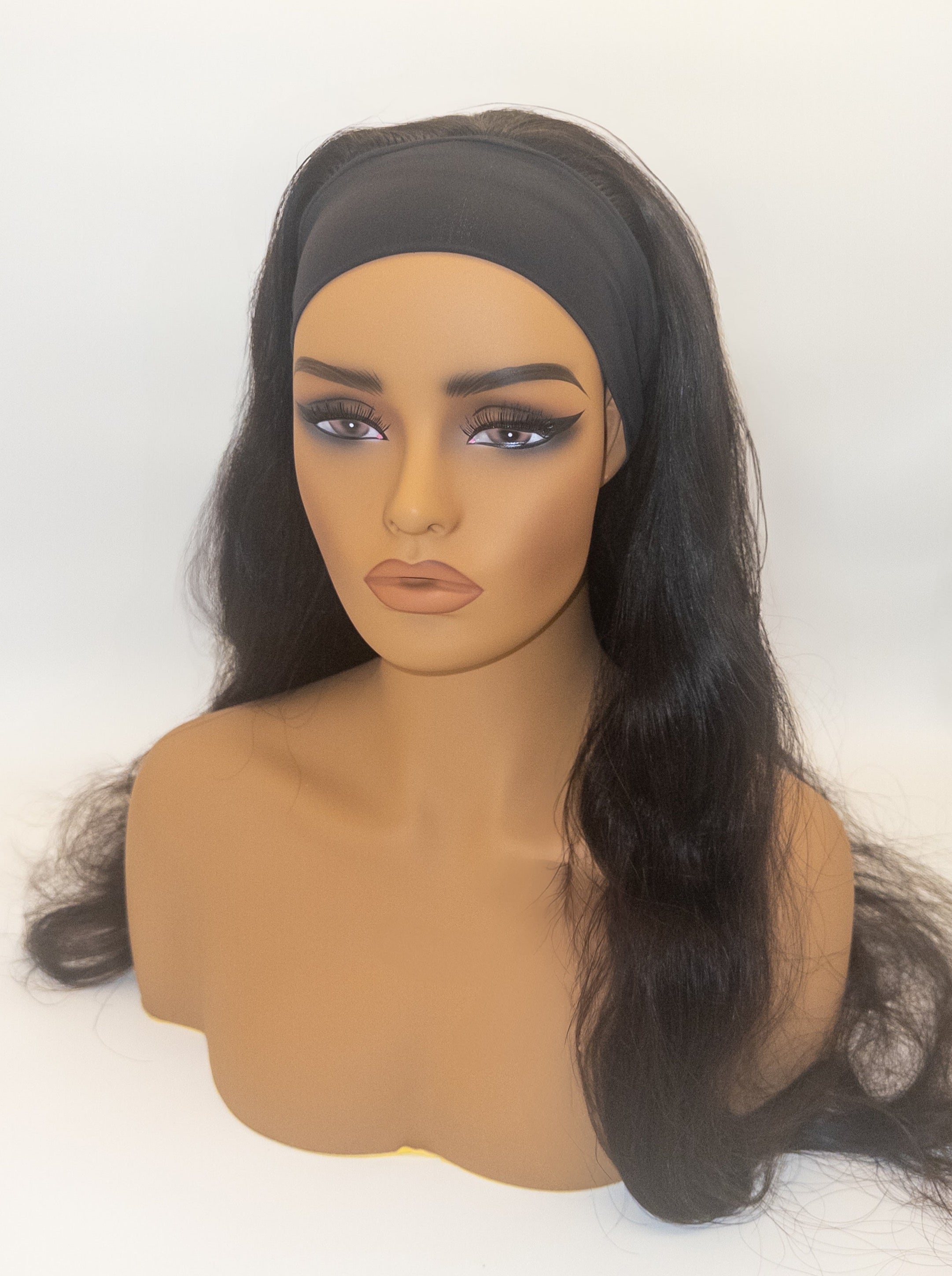 The Lynn | Bodywave Human Hair Headband Wig